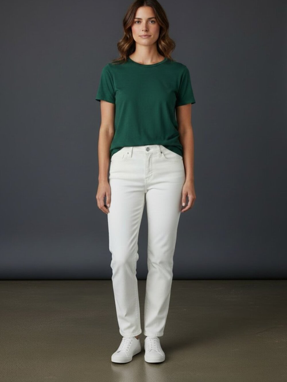 Hello Skinny Jeans, White 31